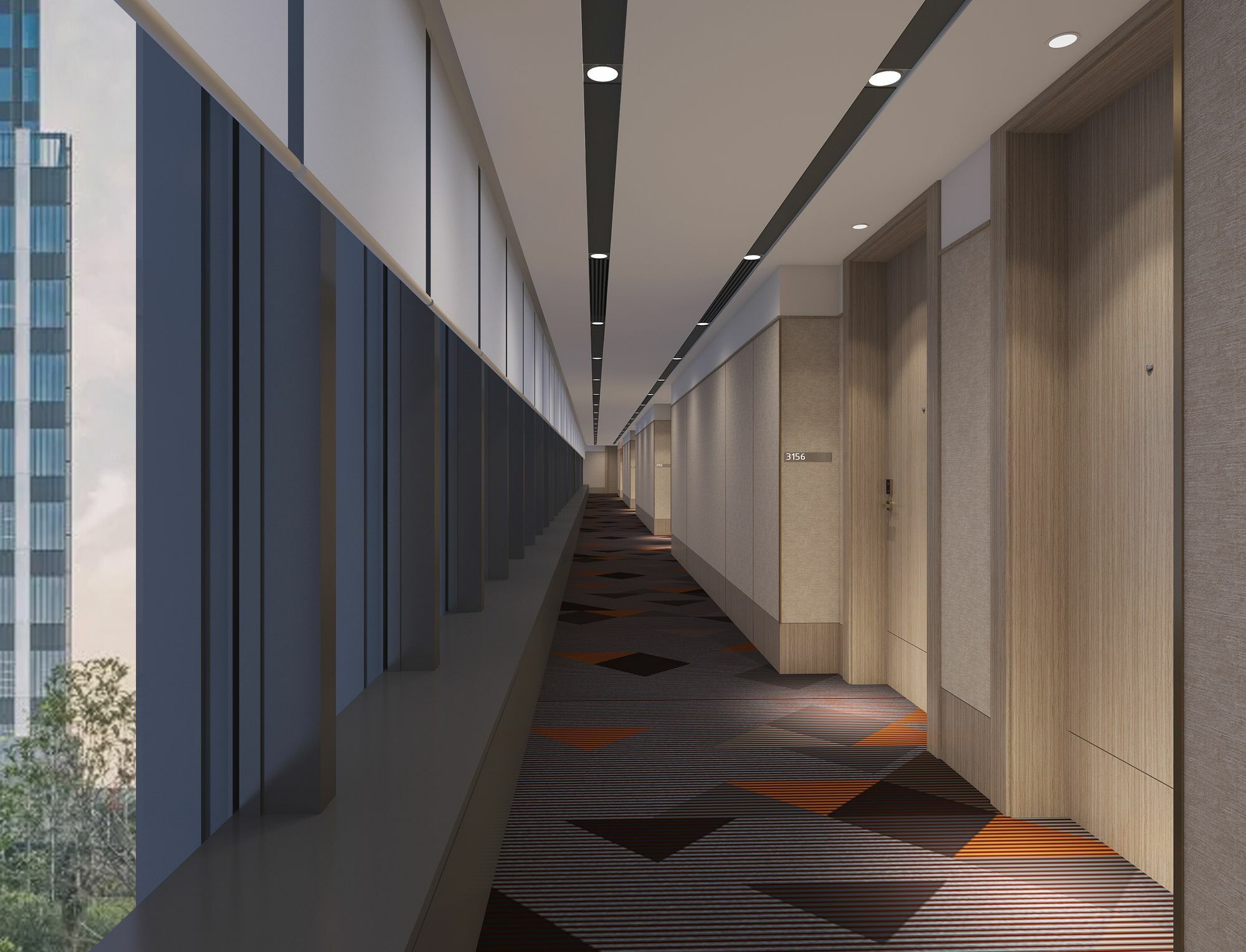 Hyatt Place Shanghai Tianshan Plaza Extérieur photo